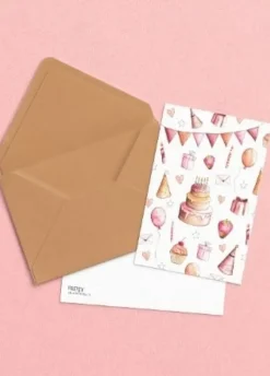 Fritsy Postkaart Verjaardag