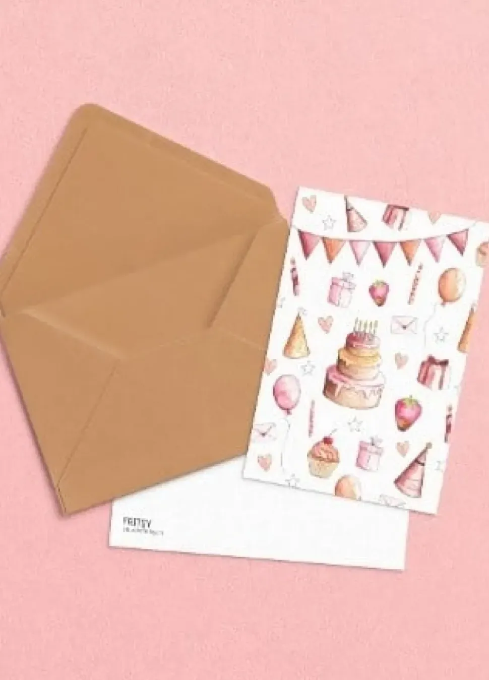 Fritsy Postkaart Verjaardag