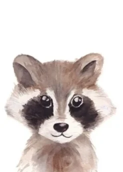 Fritsy Postkaart Wasbeer