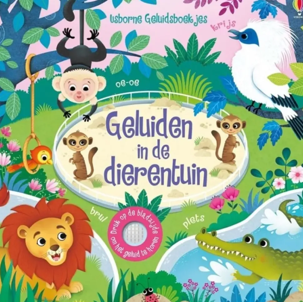 Geluiden in de dierentuin
