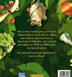 Gigantosaurus Mazu gaat ervoor