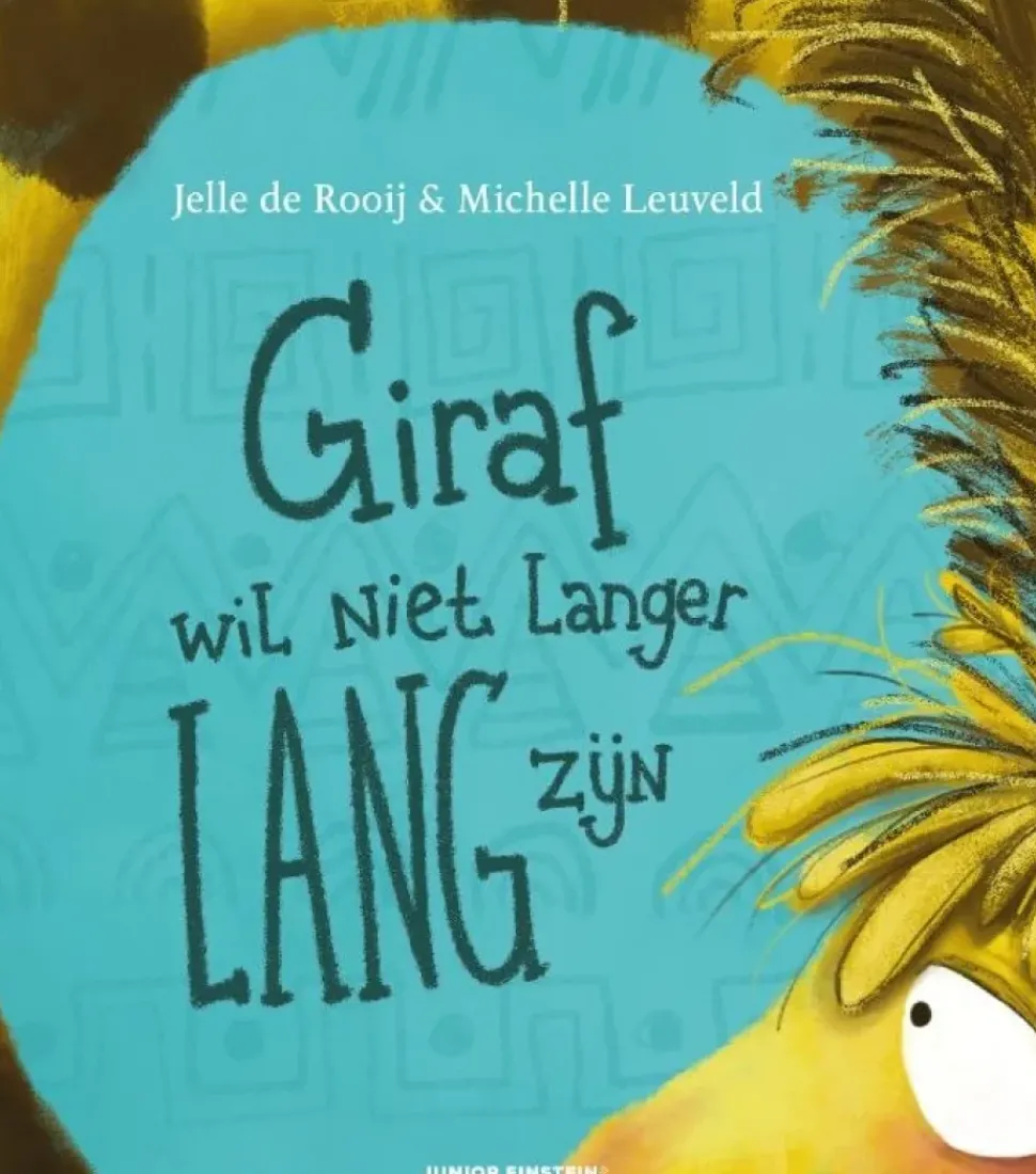 Giraf wil niet langer zijn