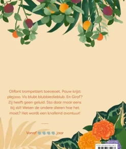 Giraf wil ook een geluid