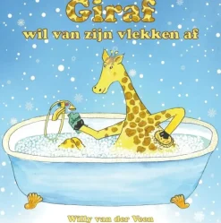 Giraf wil van zijn vlekken af