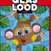 Glas in lood kleurboek Dierentuin