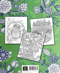 Glitter kleurboek Mystical Forest