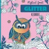 Glitter kleurboeken - Mystical Forest