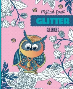 Glitter kleurboeken - Mystical Forest