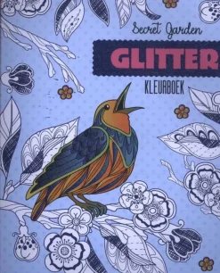Glitter kleurboeken - Secret Garden