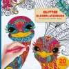 Glitter Kleurplaten Boek Animals