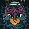 Glitterkleurboek  Ultimate Black Edition - Night hunters