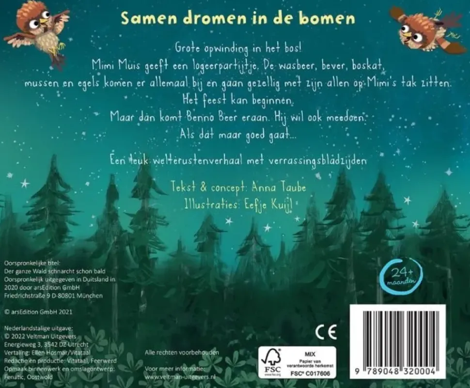 Goedenacht lieve dieren, slaap zacht