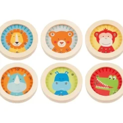 GOKI Behendigheidsspel Rond Wilde Dieren