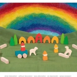 GOKI Bouwblokken My Little Village Hout