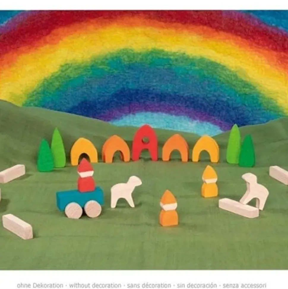 GOKI Bouwblokken My Little Village Hout