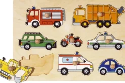 Goki Knoppuzzel Voertuigen