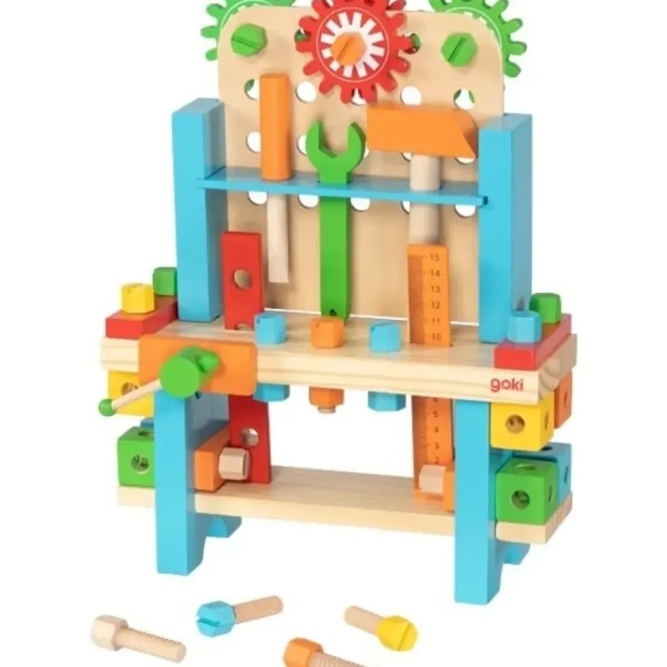 GOKI Mijn Eerste Werkbank Hout