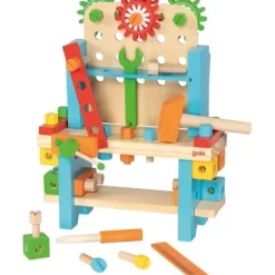 GOKI Mijn Eerste Werkbank Hout