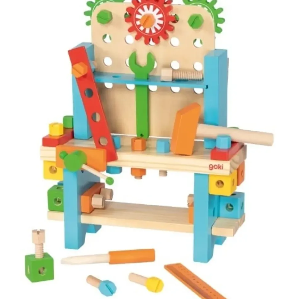 GOKI Mijn Eerste Werkbank Hout