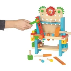 GOKI Mijn Eerste Werkbank Hout