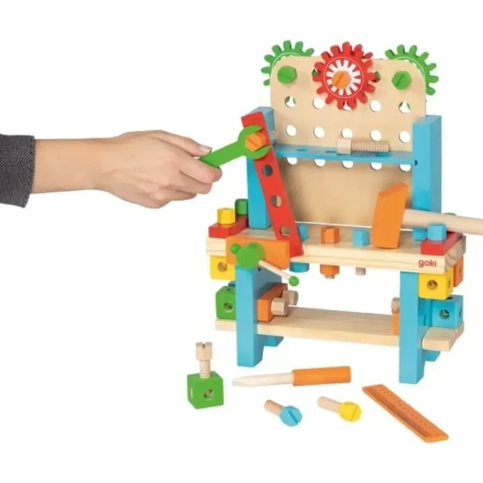 GOKI Mijn Eerste Werkbank Hout