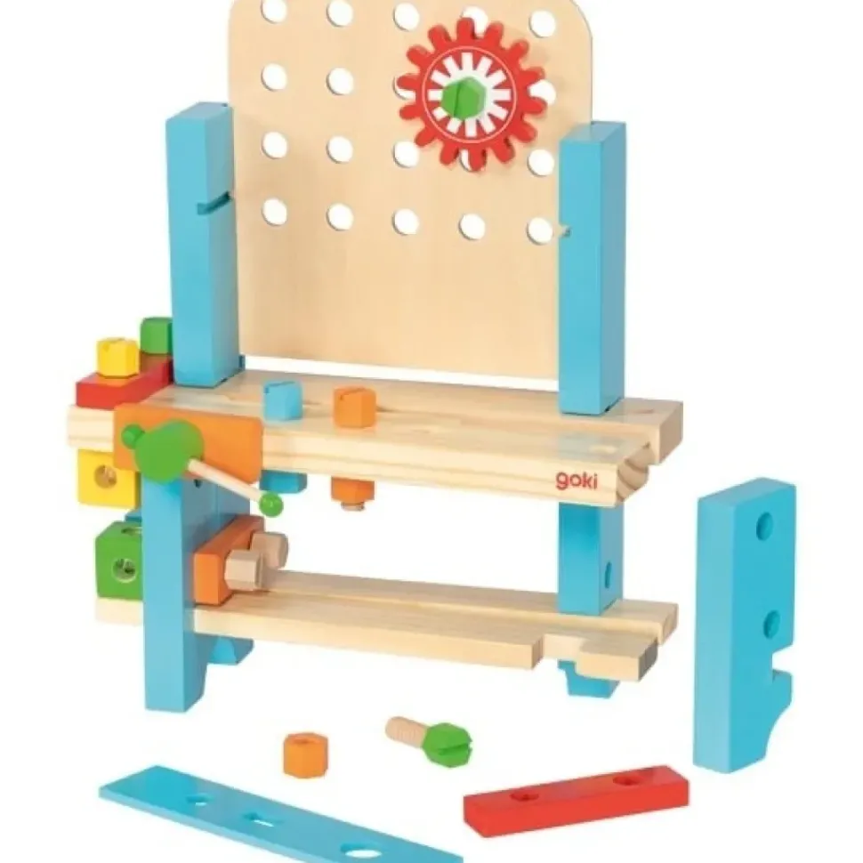 GOKI Mijn Eerste Werkbank Hout