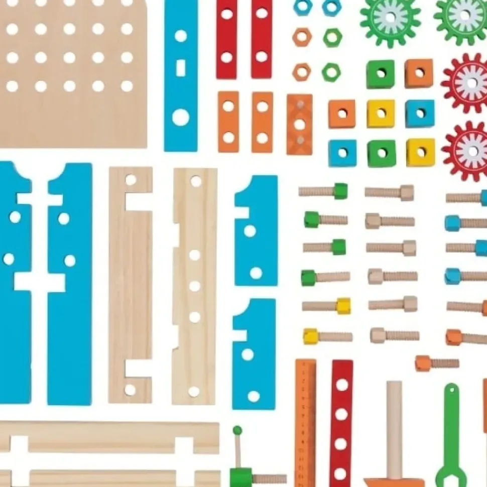 GOKI Mijn Eerste Werkbank Hout