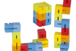 Goki Pocketpuzzel Kubus Hout