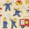 Goki Puzzel Brandweer Staand Hout