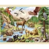Goki Puzzel Dieren Noord Amerika 96 pcs