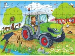 GOKI Puzzel Traktor 96pcs