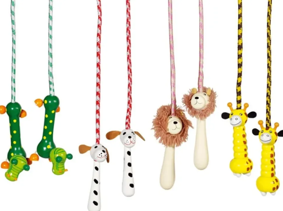 Goki Springtouw Dieren