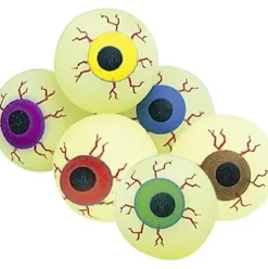 GOKI Stuiterbal Oog Glow-in-the-Dark