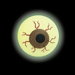GOKI Stuiterbal Oog Glow-in-the-Dark
