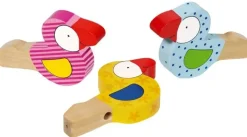 Goki Vogeltoeter Mini Hout