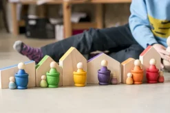 Grapat Baby Nins Houten Speelset 6-delig 18-180