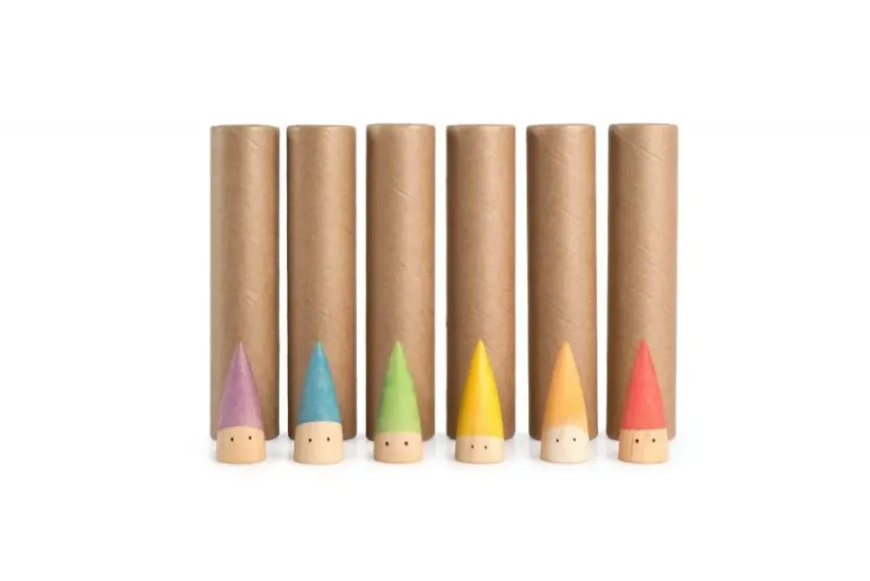 Grapat Baby Sticks in Koker 6-delig 21-231