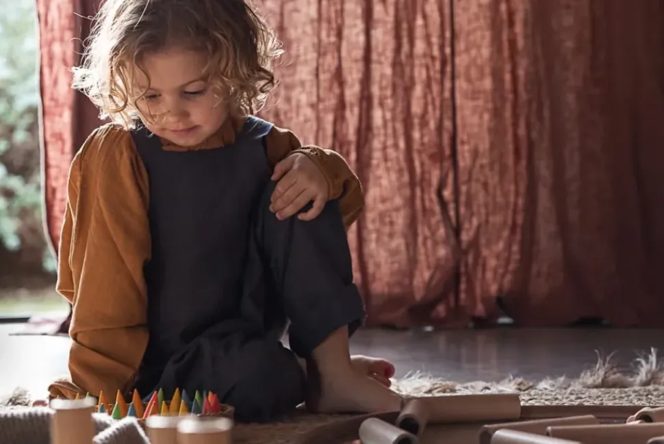 Grapat Baby Sticks in Koker 6-delig 21-231