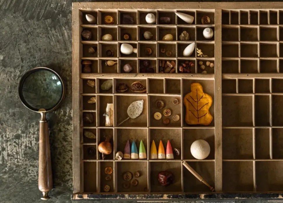 Grapat Baby Sticks in Koker 6-delig 21-231