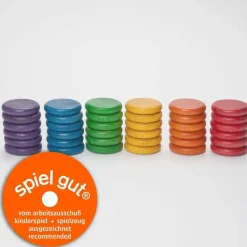 Grapat Coins Houten Munten 36-delig 15-118