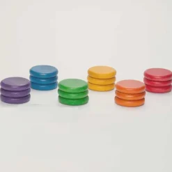 Grapat Coins Houten Munten 18-delig 15-117