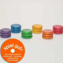 Grapat Coins Houten Munten 18-delig 15-117