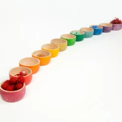 Grapat Houten Bakjes 12-delig 16-138