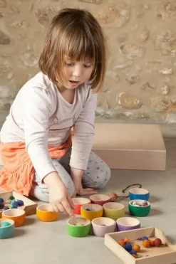 Grapat Houten Bakjes 12-delig 16-138