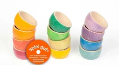 Grapat Houten Bakjes 12-delig 16-138