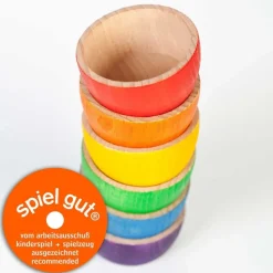 Grapat Houten Bakjes 6-delig 15-119