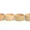 Grapat Houten Bakjes Naturel set 6-delig 17-175