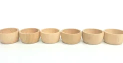 Grapat Houten Bakjes Naturel set 6-delig 17-175