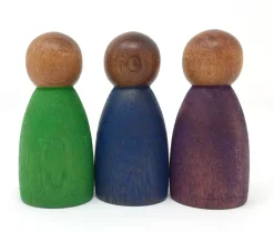 Grapat Houten Poppetjes Dark Cold Nins 18-188
