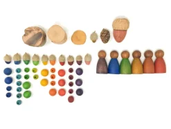 Grapat Houten Poppetjes Dark Cold Nins 18-188